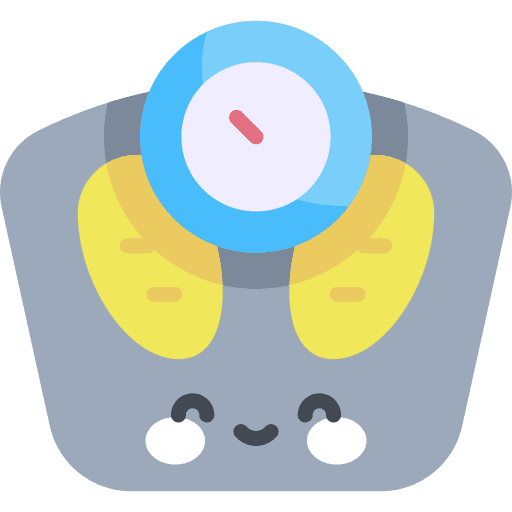 Weight scales electronics tools and utensils icon Weight scales electronics tools and utensils icon