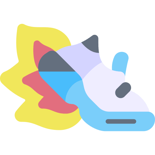 Running runner shoes exercise icon Running runner shoes exercise icon