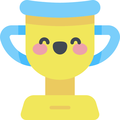 Trophy champion marketing competition icon Trophy champion marketing competition icon