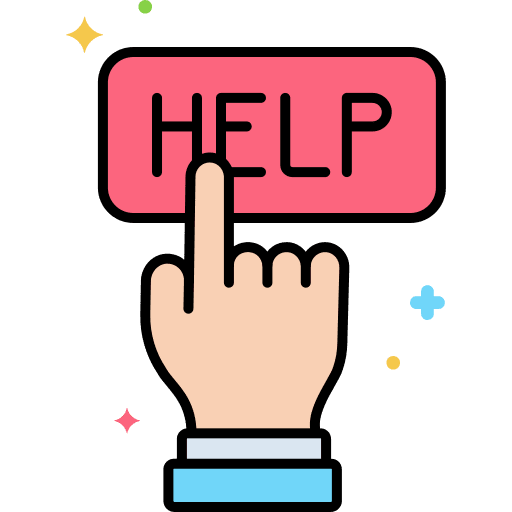 Help mental health health hotline icon