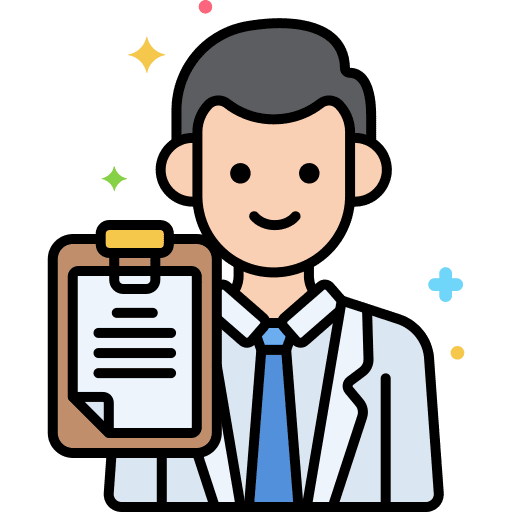 Psychiatrist professions and jobs ill psychiatrist icon