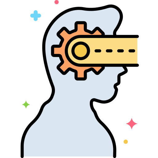 Cognitive psychiatry cognitive mind icon