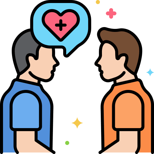 Counselling entrust counseling people icon