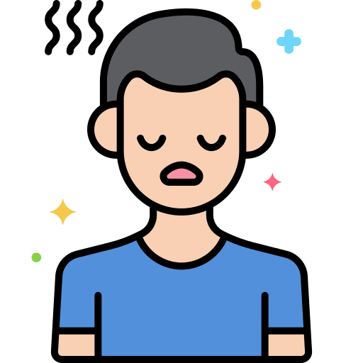 Fatigue fatigue headache sleepy icon