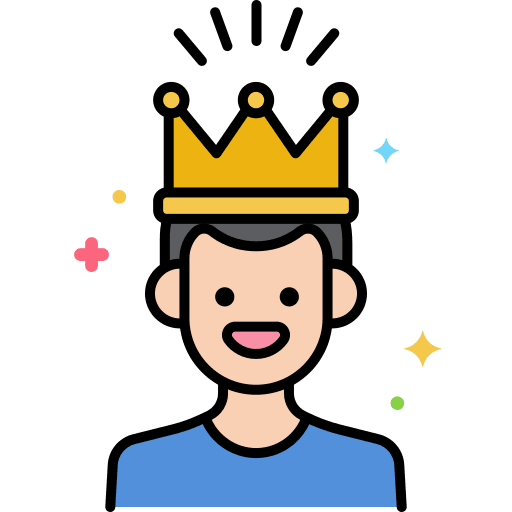 Self esteem psychology happiness sun icon