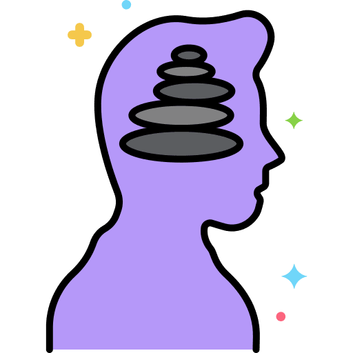 Stress management stress management healthcare and medical psychology icon