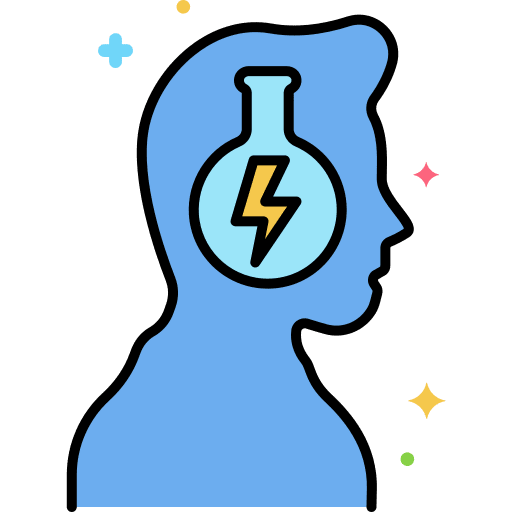 Agility psychology mental health think icon
