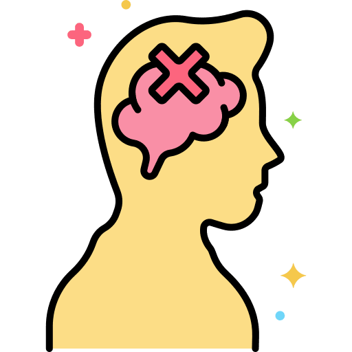 Mental health mental health therapy brain icon