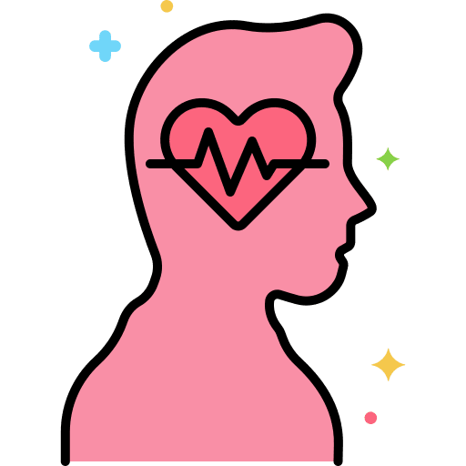 Panic attack medicine dont mental icon