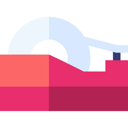 Adhesive tape dispenser education sticky icon