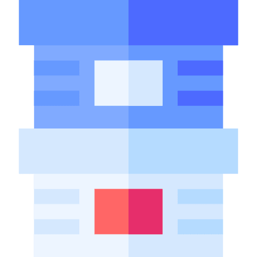 Box archive box files and folders icon