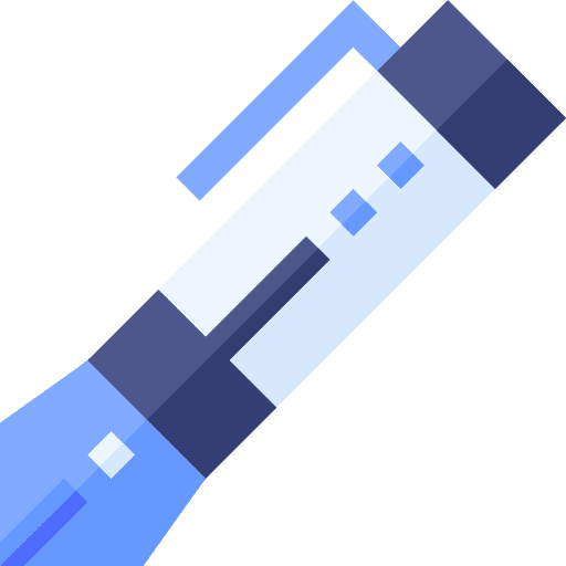 Fountain pen calligraphy fountain pen writing icon