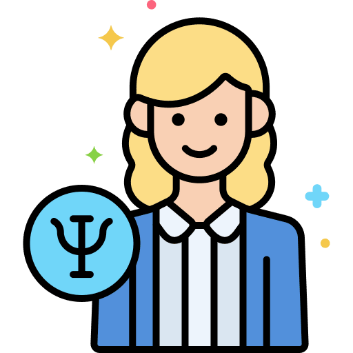 Psychologist professions and jobs psychologist job icon
