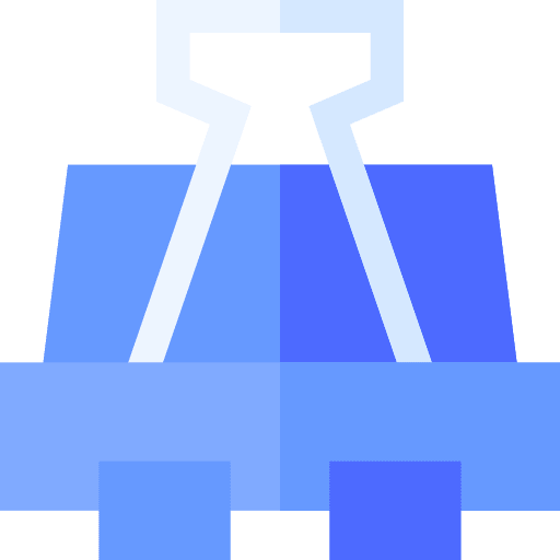 Paperclip paperclip attachment education icon