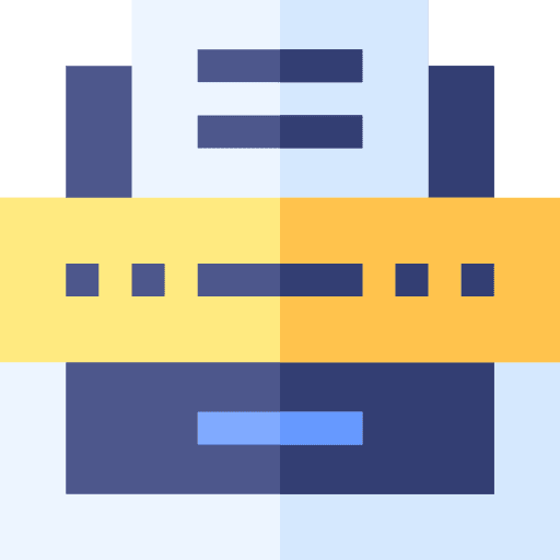 Printer technology ui printer icon