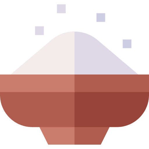 Salt salt bowl food and restaurant icon