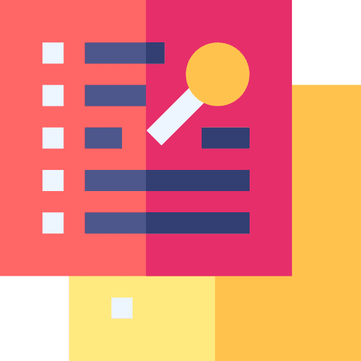 Sticky note stack education sticky note icon