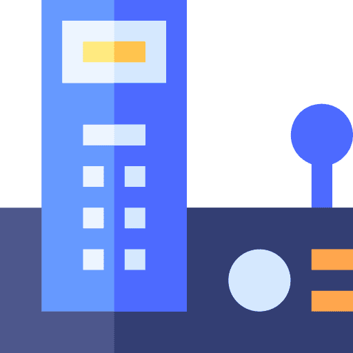 Telephone telephone communications technology icon