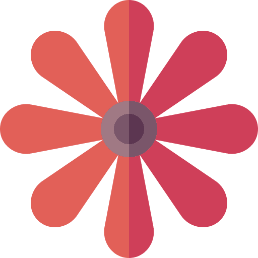 Flower flower blossom botanical icon