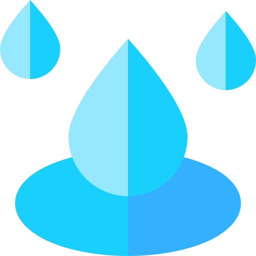 Mineral water waterdrop drop element icon