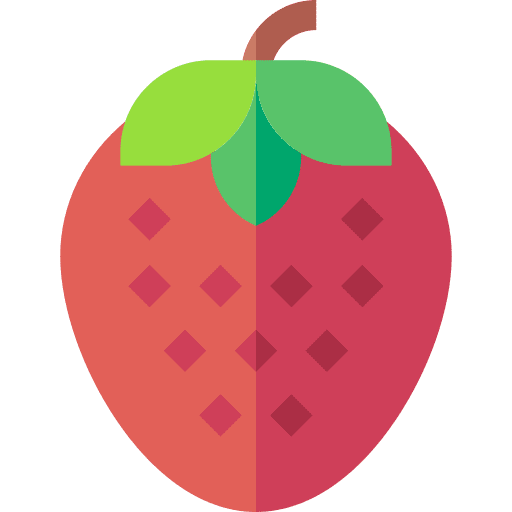 Strawberry healthy food food and restaurant fruit icon Strawberry healthy food food and restaurant fruit icon