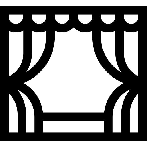 Theater theater show performance icon