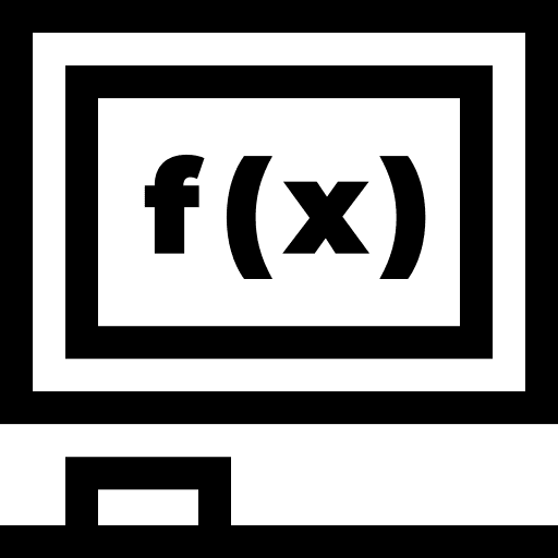 Mathematics education operation mathematics icon Mathematics education operation mathematics icon