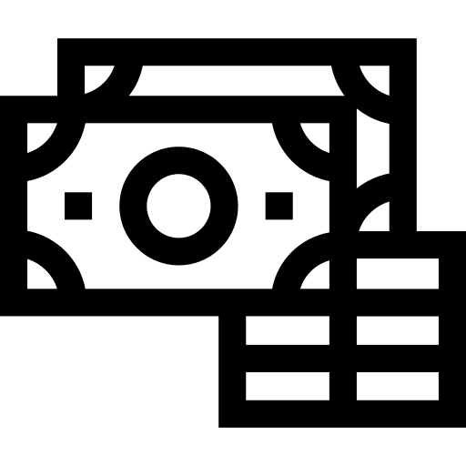 Money business and finance pay money icon Money business and finance pay money icon