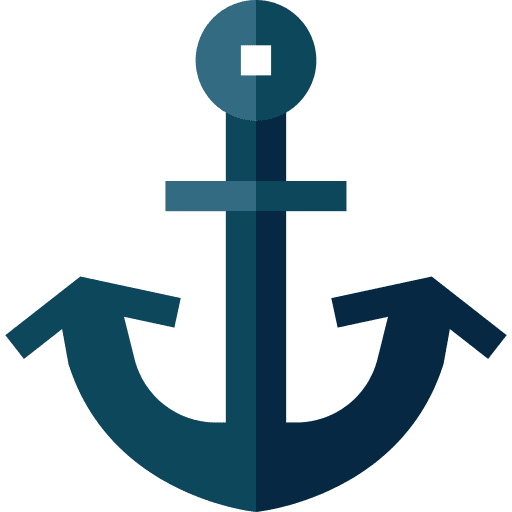Anchor transportation sailboat nautical icon Anchor transportation sailboat nautical icon