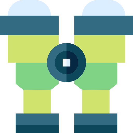 Binocular spy binocular vision icon Binocular spy binocular vision icon