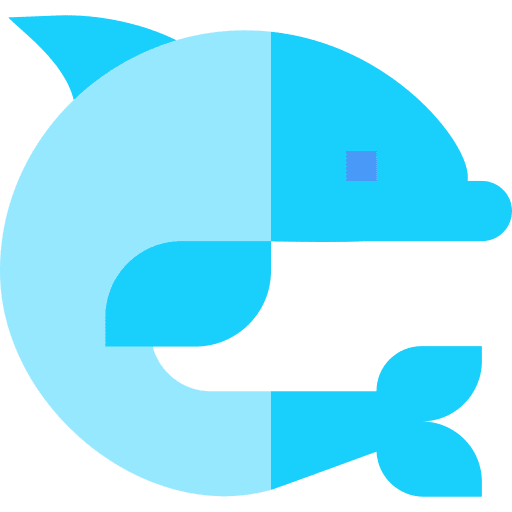 Dolphin aquarium mammal animal kingdom icon Dolphin aquarium mammal animal kingdom icon