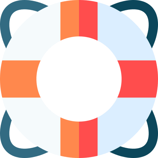 Lifesaver help lifesaver security icon Lifesaver help lifesaver security icon