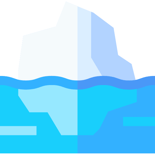 Iceberg glacier ocean iceberg icon Iceberg glacier ocean iceberg icon