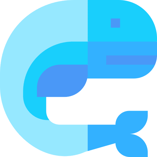 Whale marine aquatic whale icon Whale marine aquatic whale icon