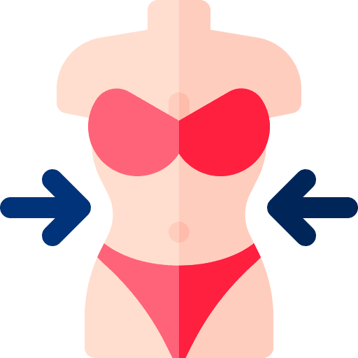 Diet healthcare and medical abs healthy icon