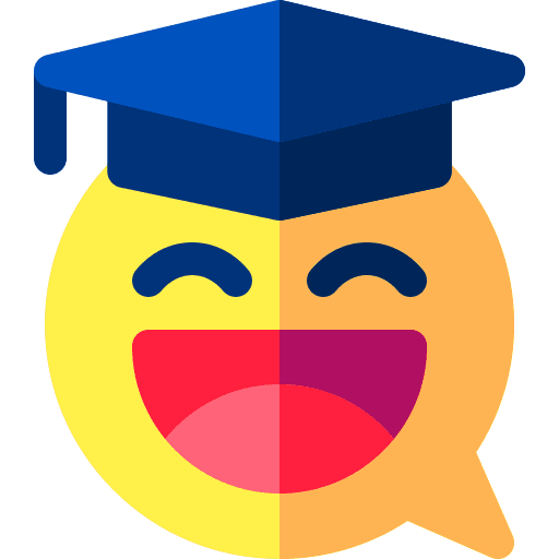 Graduation communications happy graduation icon Graduation communications happy graduation icon
