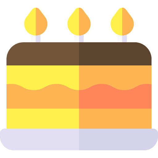 Birthday cake food and restaurant bakery birthday cake icon Birthday cake food and restaurant bakery birthday cake icon