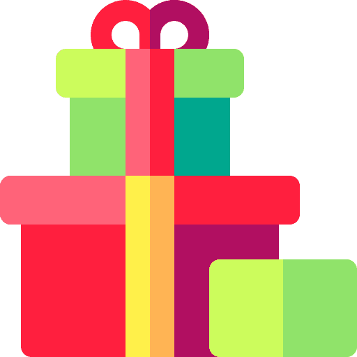 Gift box wrapping gift box birthday and party icon Gift box wrapping gift box birthday and party icon
