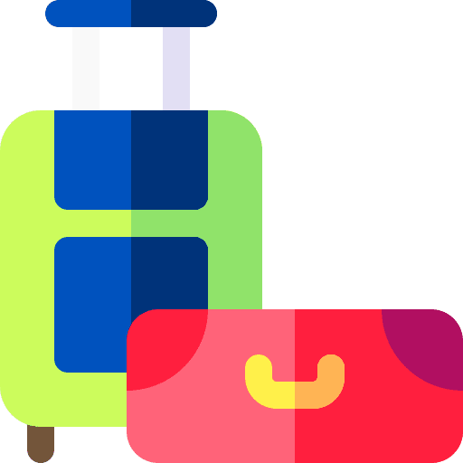 Luggage travel baggage holidays icon Luggage travel baggage holidays icon