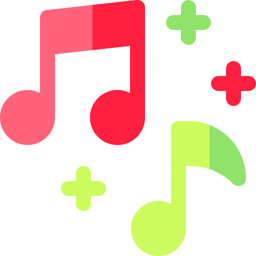 Music party song music and multimedia icon Music party song music and multimedia icon