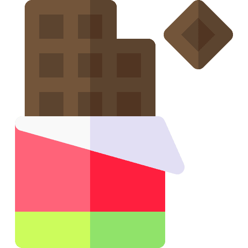 Chocolate bar food and restaurant food dessert icon Chocolate bar food and restaurant food dessert icon