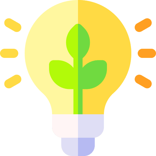 Sustainable energy sustainability sustainable energy sprout icon