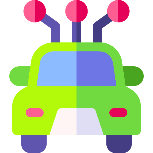 Autonomous transportation connection autonomous icon Autonomous transportation connection autonomous icon