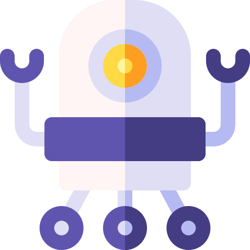 Nanobot nanorobot artificial intelligence robotics icon Nanobot nanorobot artificial intelligence robotics icon