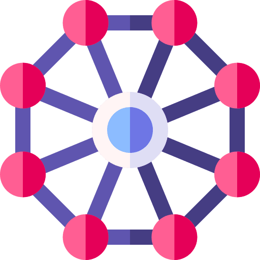 Network networking social media network icon Network networking social media network icon