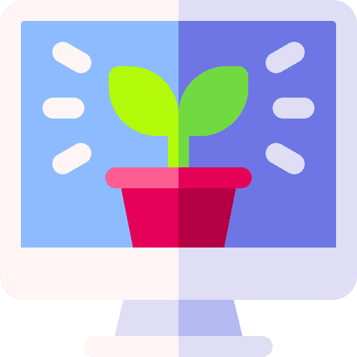 Smart farm smart farm plant farming and gardening icon Smart farm smart farm plant farming and gardening icon