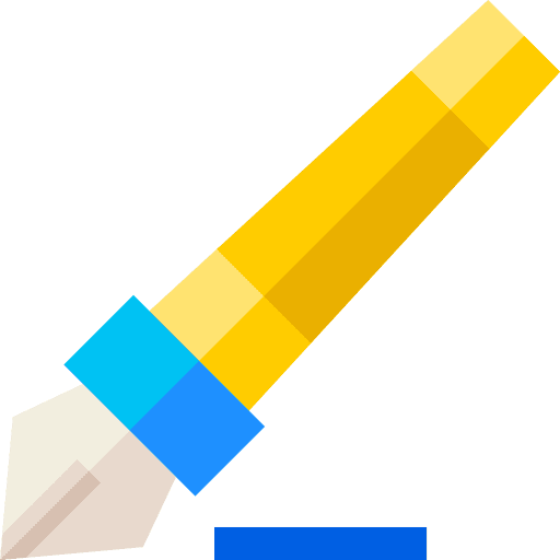 Ink pen writing tool education ink pen icon Ink pen writing tool education ink pen icon