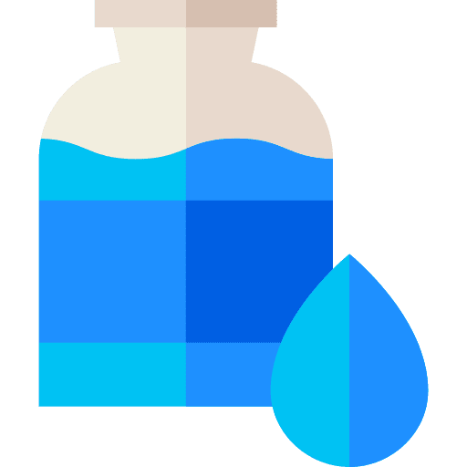 Ink writing tool school material bottle icon Ink writing tool school material bottle icon