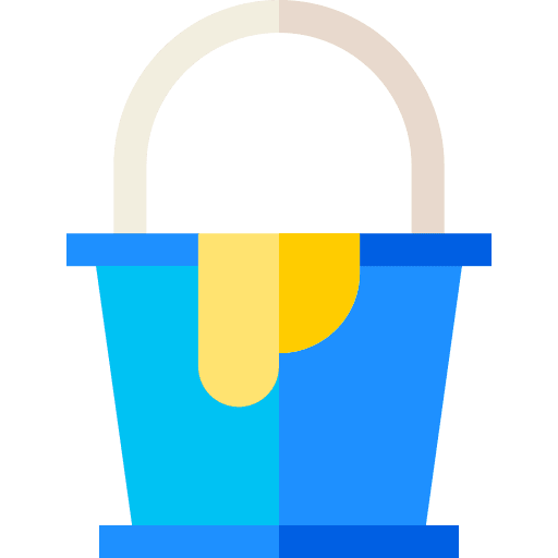 Paint improvement bucket tool icon Paint improvement bucket tool icon