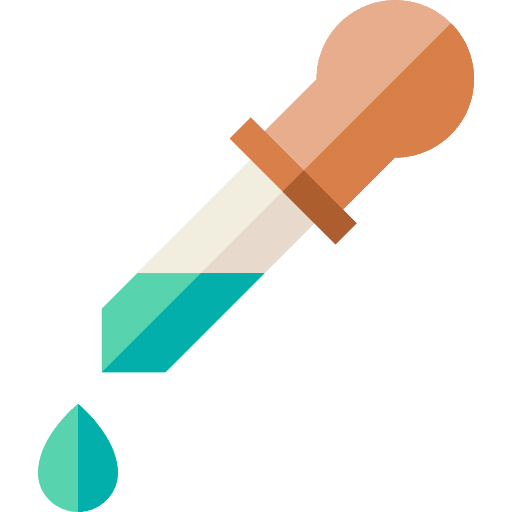 Pipette ui dropper color picker icon Pipette ui dropper color picker icon